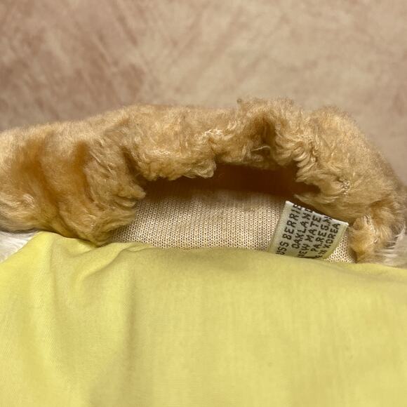 Vintage 80s Russ Berrie & Co Mini Puppy Dog Animal Clutch Bag Purse Kidcore - Picture 6 of 7